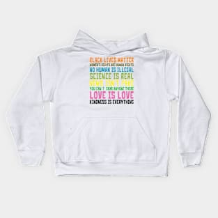 'Love Is Love' Amazing Equality Rights Kids Hoodie
